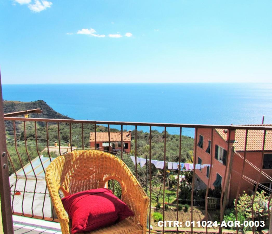 Creuza De Cinque Terre Apartment 佛拉斯特拉 外观 照片